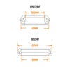 Funn Descend Integral Headset, Upper IS42/28.6 and Lower IS52/40