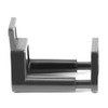 Barn Door Roller Guide, Sliding Door Guide, Black Premium Plastic