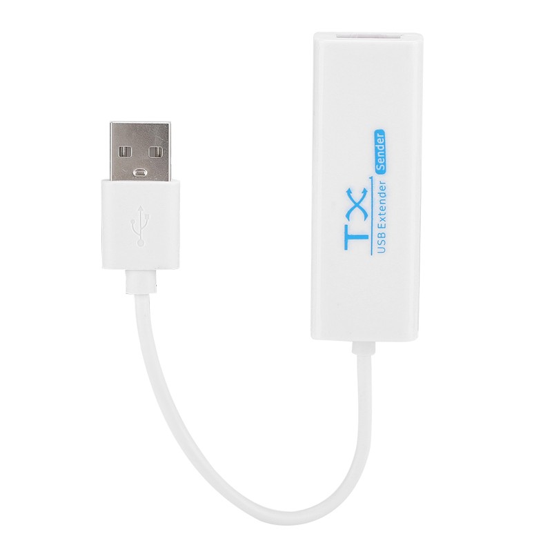 USB 2.0 200M Extender RJ45 Ethernet Extension Cable Network Cable