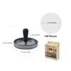 Burger Press Patty Maker, Non-Stick Burger Press Aluminum Hamburger Patty