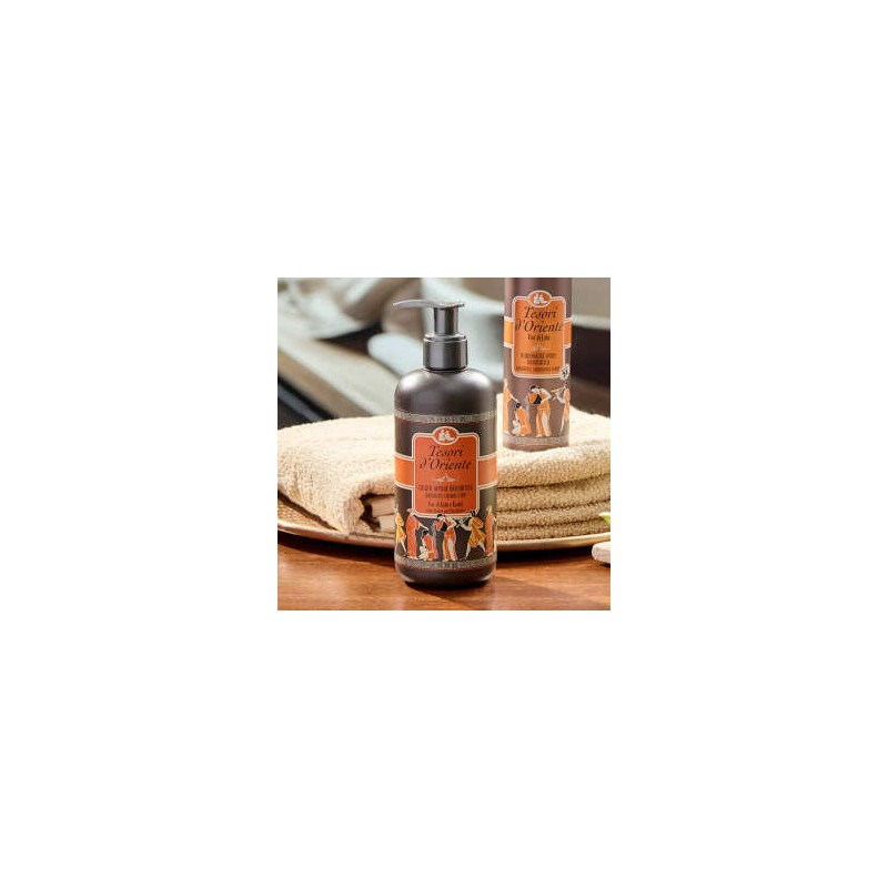 Tesori Doriente Cream Soap (Lotus Flower) 300ml / 테소리도리엔테 크림솝