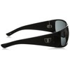 Hoven Ritz 16-0101 Wrap Sunglasses, Black, 69 mm