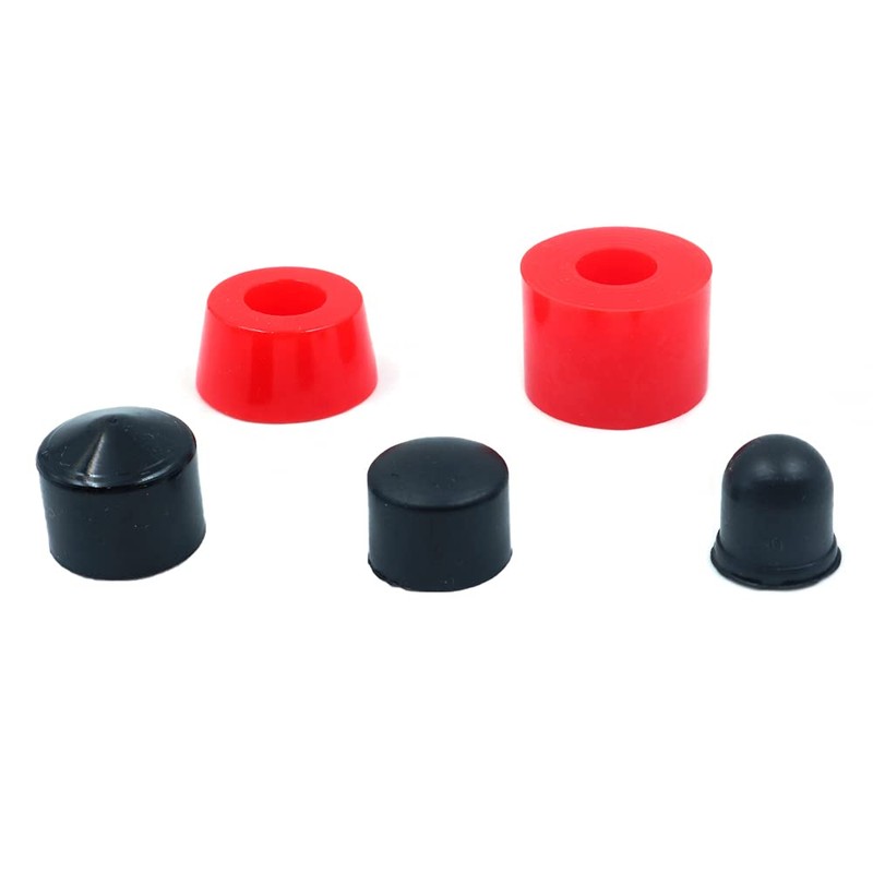 ANCLLO 10 Pack Hardware, Skateboard Truck Rebuild Kit Bushings and