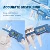 Dasqua 0-12''/0-300mm Digital Caliper Measuring Tool IP54 Stainless Steel Micrometer