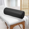 Saloniture Jumbo Round Massage Table Bolster Pillow Pad - 26