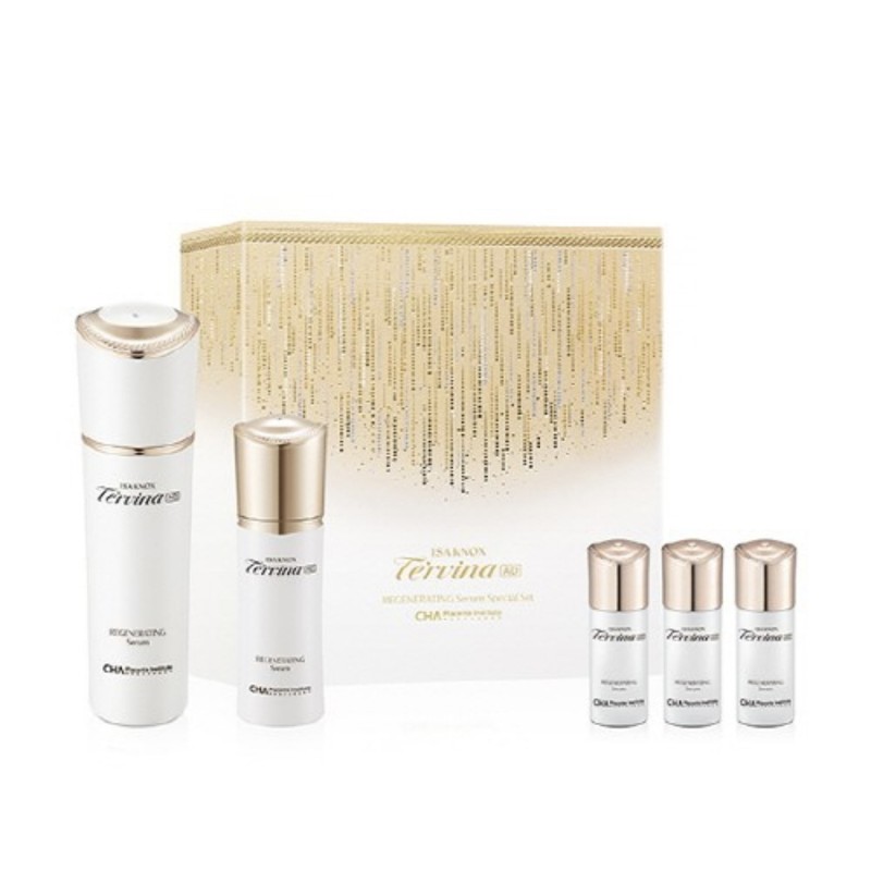 ISA KNOX Tervina AD Regenerating Serum Special Special + Tervina