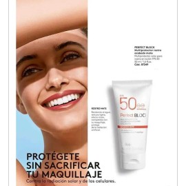 Ésika Protector Solar Rostro Perfect Block Fps
