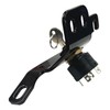 Sportster 86-03 Top Motor Mount With Key & Coil Mount,