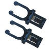 2PCS OEM Coin Box Latch Clip 66173AJ000 Compatible with 2010-2014