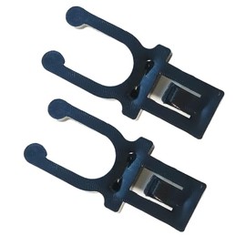 2PCS OEM Coin Box Latch Clip 66173AJ000 Compatible with 2010-2014 Subaru Legacy & Outback