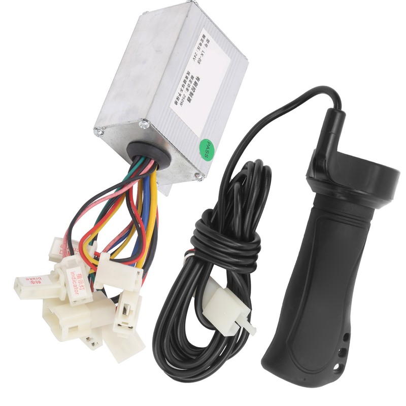 Electric Scooter Controller Set 24V 250W Brushed Controller and EBike