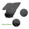 Kuskins 2Pcs Miter Saw Dust Bag Black for 255 Model