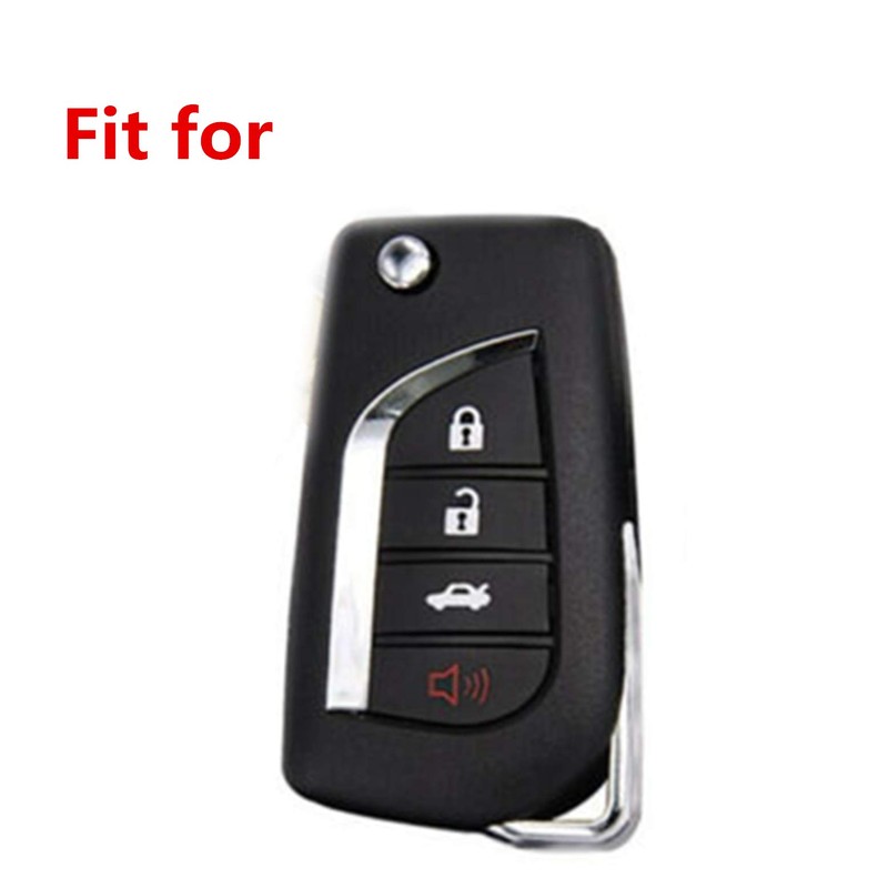 Ezzy Auto - Funda de silicona para llave de coche