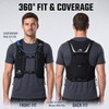 BLACK ORCA Running Vest for Women Men Hydration Vest with