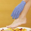 30 Pcs Exfoliating Shower Gloves, 15 Colours