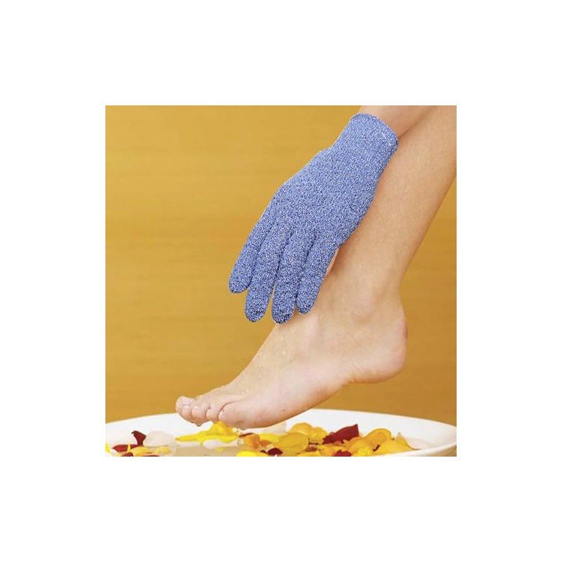 30 Pcs Exfoliating Shower Gloves, 15 Colours