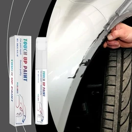 UroClysmic Lackstift Auto, Lackstift Schwarz Matt, Kratzer Entferner Auto Schwarz, Lackstifte Für Auto Kratzer, Es hat eine hohe Deckkraft und kann Autolackkratzer und Steinschlagkratzer (White)