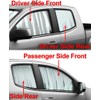 AutoTech Zone Sun Shade for 2008-2013 Jeep Liberty, Custom-fit All