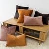 JUSPURBET Jam Velvet Throw Pillow Covers 18x18 inch Set of