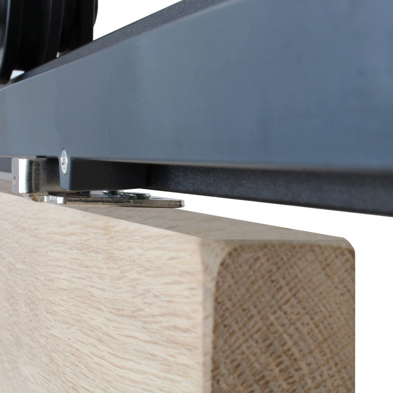 2x Soft Close Damper System, Automatic Door Stopper, Barndoor Damper,