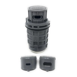 Blue Square Q360 Replacement Pop Up Head with Nozzles (Gray) - 011420GR