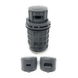 Blue Square Q360 Replacement Pop Up Head with Nozzles (Gray) - 011420GR