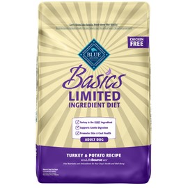 Blue Buffalo Basics Limited Ingredient Diet, Natural Adult Dry Dog Food