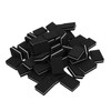 FOMIYES 50pcs Nail Grinding Sponge Buffer Blocks for Manicure and