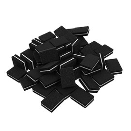 FOMIYES 50pcs Nail Grinding Sponge Buffer Blocks for Manicure and Pedicure Fine Sanding Dense Material Portable Nail Care Tool