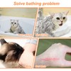 Catcan Breathable Mesh Anti Scratch Adjustable Cat Grooming Bag for