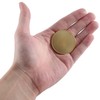 NISHZHU Pack of 10 Blank Engraved Blanks Coins, 40 mm