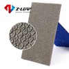 Z-LEAP Diamond Paper Sheet Electroplated Sandpaper Hook and Loop Nylon