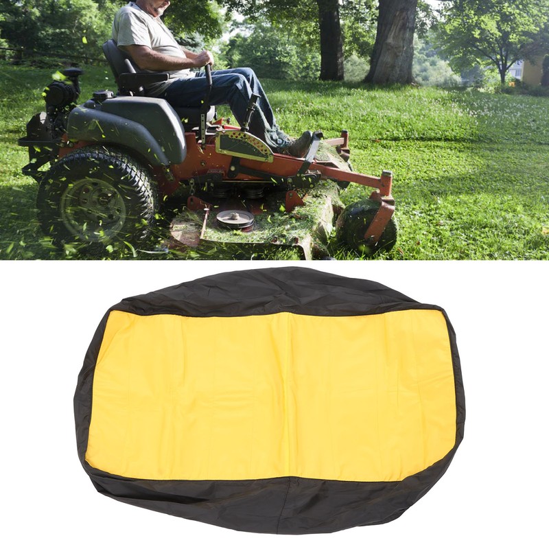 Lawn Mower Seating Cover Waterproof Dust Proof Wear Resistant Anti