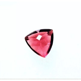 VERY NICE 5 mm TRILLION CUT MOZAMBIQUE GARNET GEMSTONE