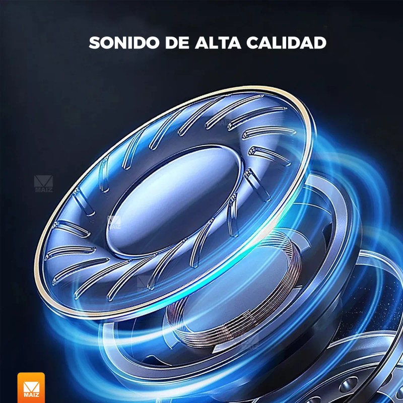 Maíz Audifonos Celular Manos Libres Alambricos In Ear Microfono