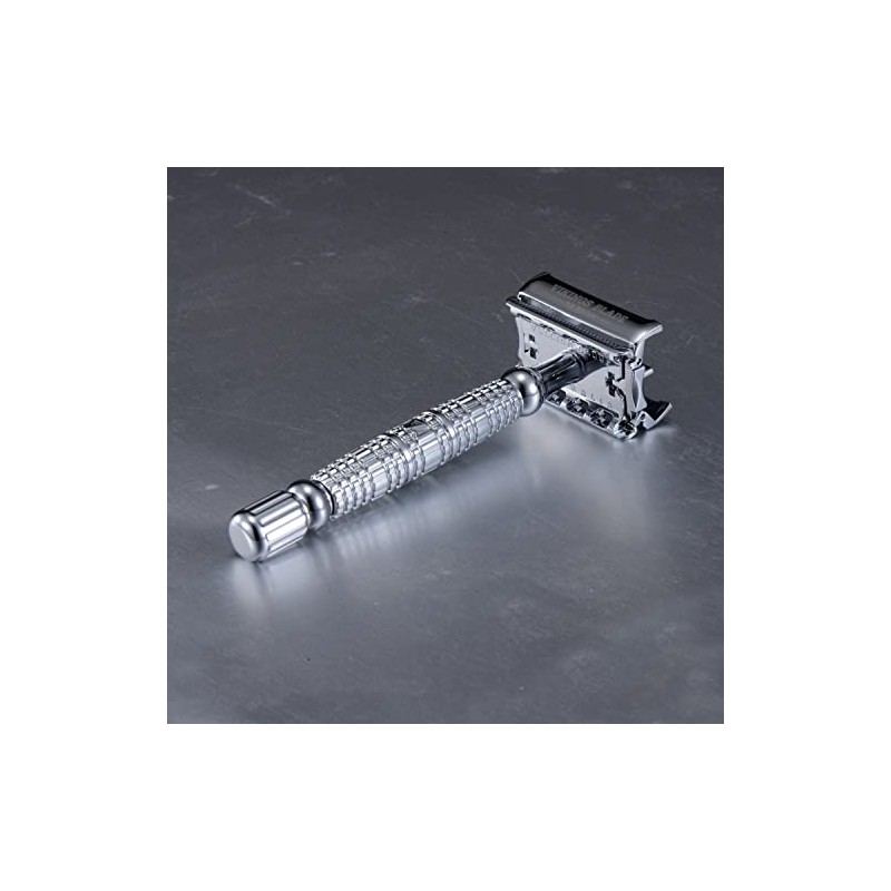 VIKINGS BLADE The Vulcan Safety Razor + 5 Swedish Platinum