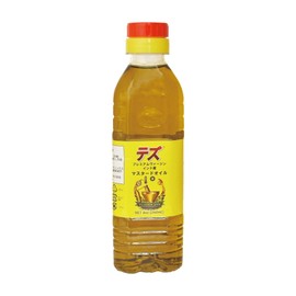 TEZ Mustard Oil Made in India, 8.5 fl oz (240 ml), 1 Bottle, Mustard Oil, Edible Mustard Oil