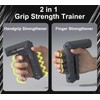 HISPOX Handgrip Strengthener Exerciser, Forearm Exerciser with Adjustable Resistance