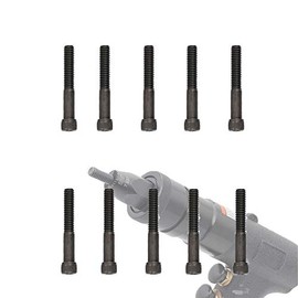 KIARUO 5/16 Replacement Mandrel,Rivet Nut Gun Tip Mandrel 10pcs for Pneumatic Rivet Nut Gun