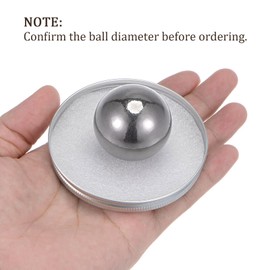 Kozelo 2pcs Precision Balls - [1-3/4"] 304 Stainless Steel for Bearings Use, Solid