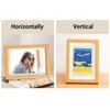 marysgift A4 Picture Frame, Photo Frame, Vertical or Horizontal Hanging/Stand,