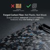 Fzkaly Mini Clipboard 6x9 Inch, Forged Carbon Fiber A5 Pocket