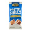Unique Snacks Original Pretzel Shells, Delicious Homestyle Baked Snack Bag,