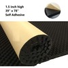 BookishBunny High Density Self Adhesive Acoustic Foam Egg Crate Panel
