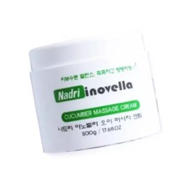 이노벨라 마사지크림 오이 보습 크림 500g 수분크림 영양크림 제 3WCDEB5820 Inovella Massage Cream Cucumber Moisturizing Cream 500g Hydrating Cream Nourishing Cream Model 3WCDEB5820