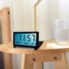 Digital Travel Alarm Clock Battery Operated LCD Clock with Date