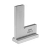 eMagTech DIN875/2 Precision Machinist Square Ruler Carbon Steel Angle Ruler
