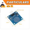 A-DIGISHUO 10pcs TTP223 Touch Sensor Touch Switch Module YFRobot Tactile