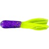 Big Bite Baits 1.75" Crappie Tube/Purple Glitter/Chartreuse (10 Pack)