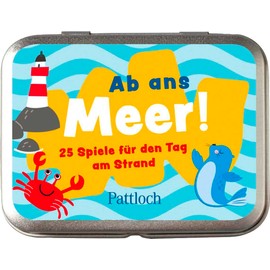 Ab ans Meer! 25 Games for the Day at the Beach: Game Ideas for Happy Days at the Sea | Ideal Activity for Children from 5 Years